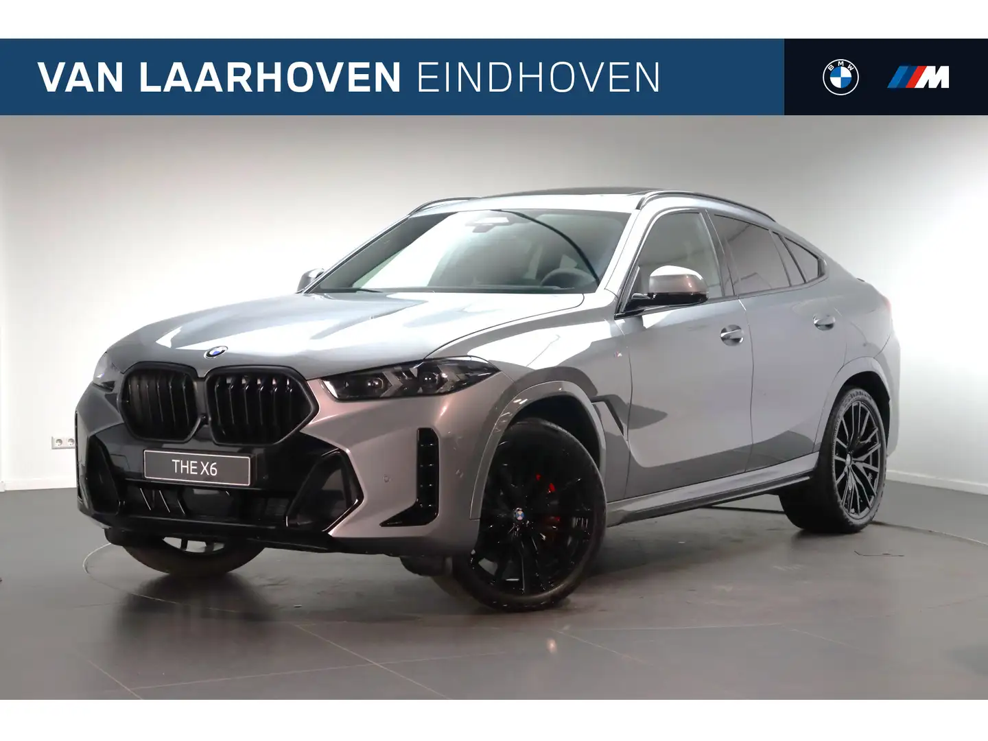BMW X6 xDrive40i High Executive M Sport Automaat / Panora Grijs - 1