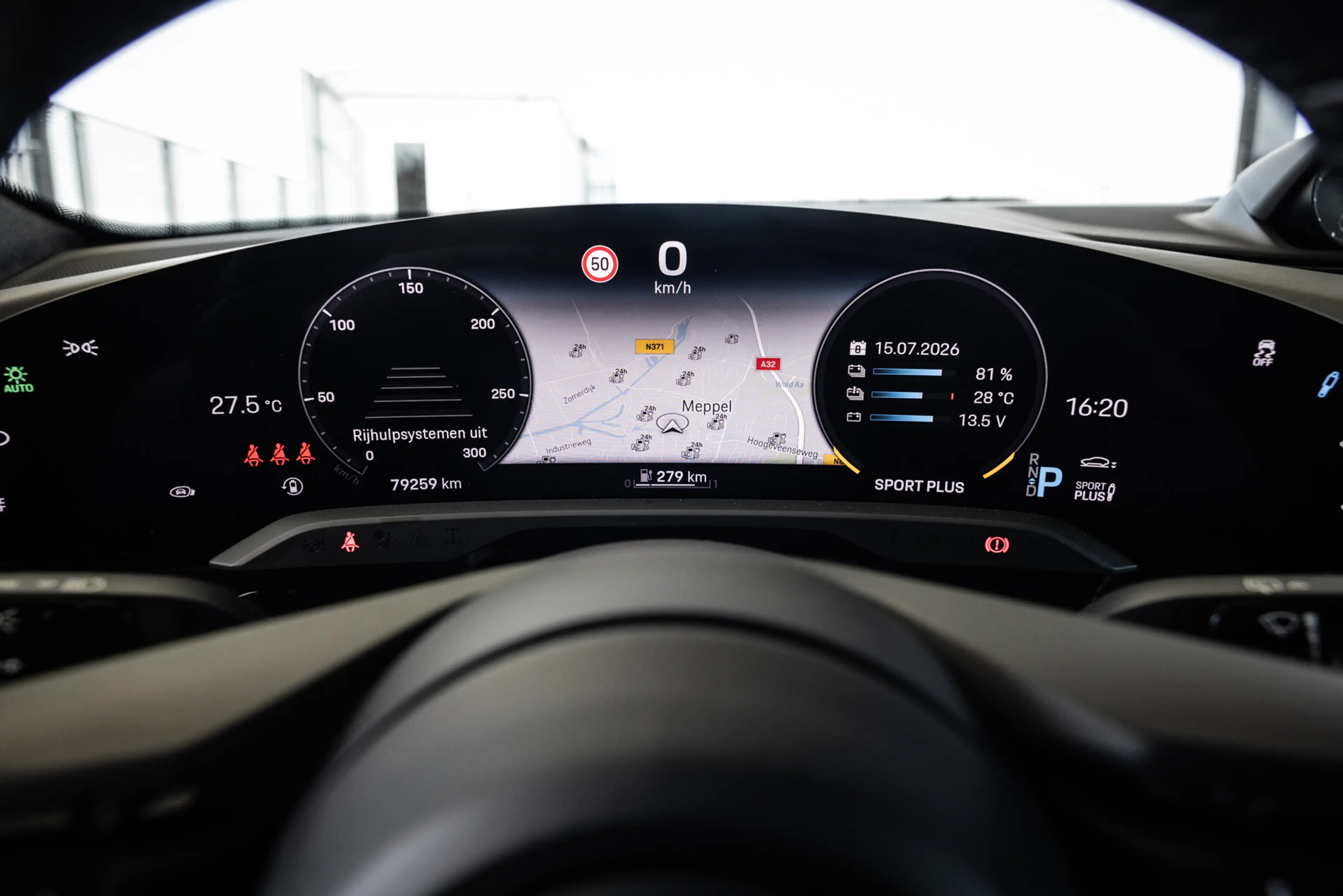 Porsche Taycan Cross Turismo Turbo 93 kWh (680pk) Vierwielsturing — photo 10