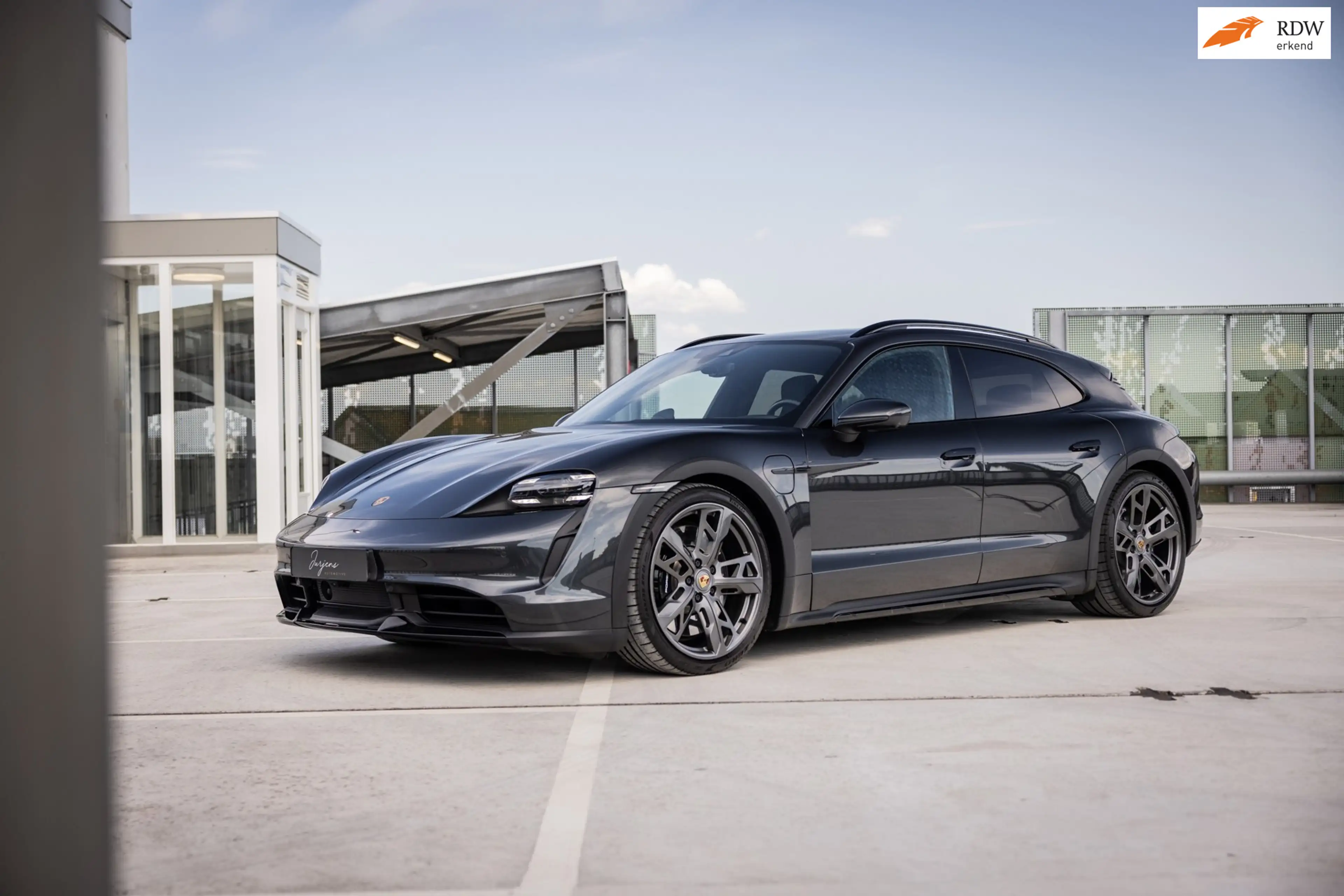 Porsche Taycan Cross Turismo Turbo 93 kWh (680pk) Vierwielsturing