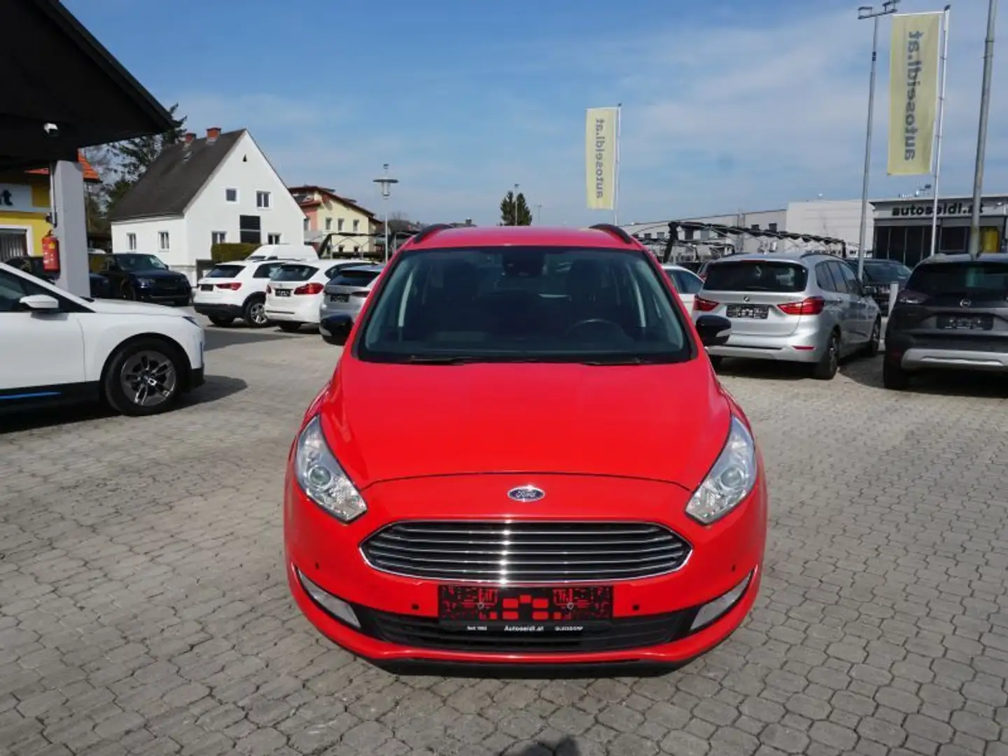 Ford Galaxy 2,0 EcoBlue SCR Business *NAVI* Rot - 2