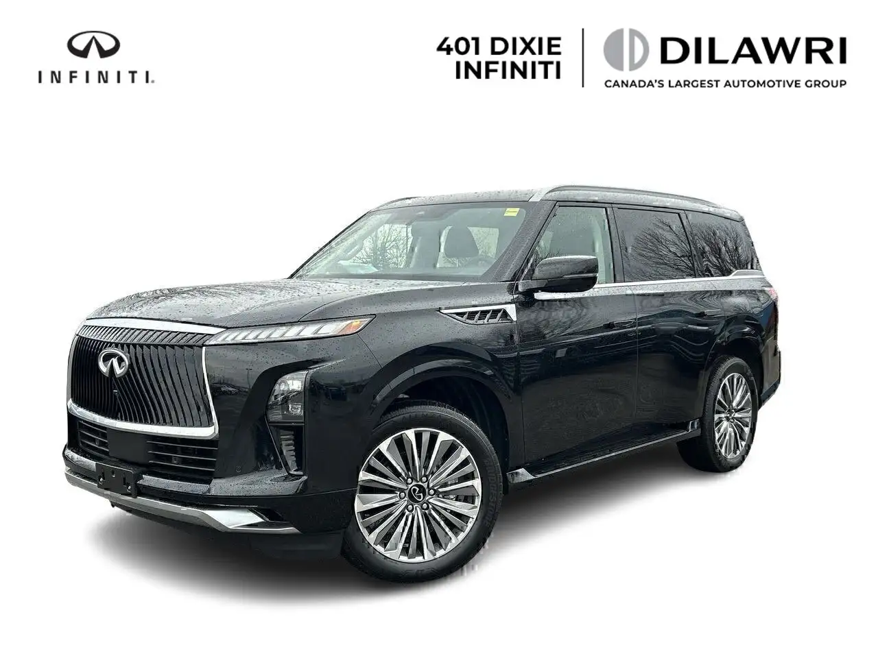 2026 Infiniti QX80