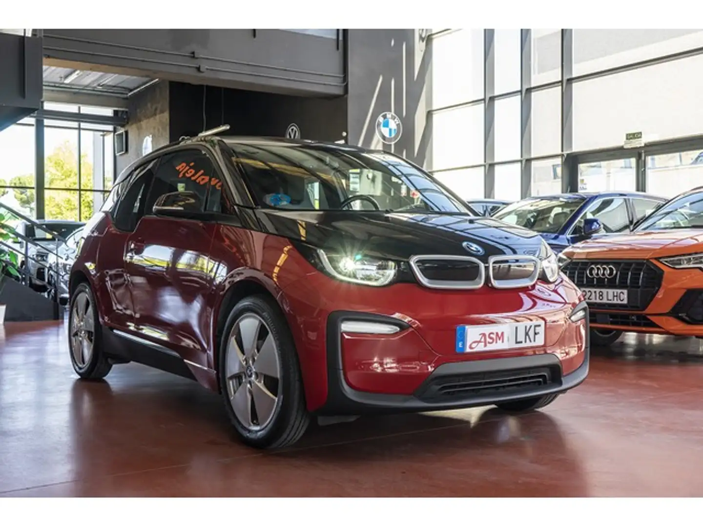 BMW i3 120Ah Rojo - 2