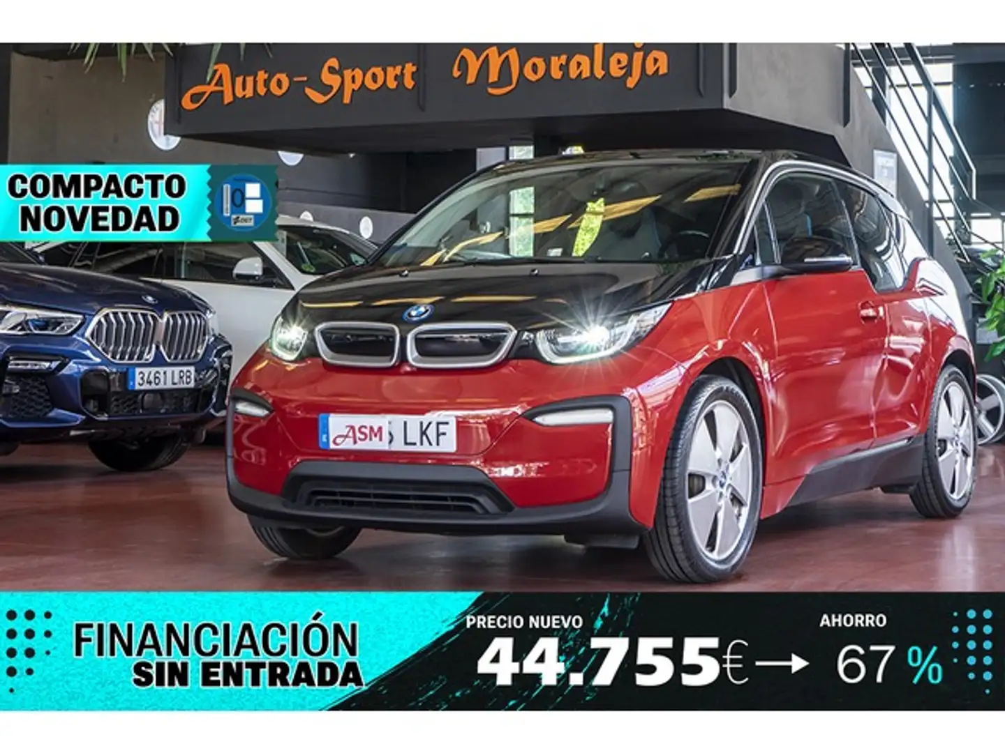 BMW i3 120Ah Rojo - 1