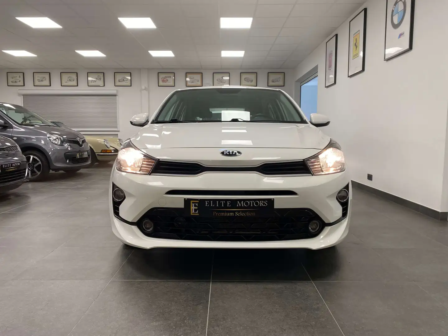 Kia Rio Rio 1.2i More 1eMAIN/ GARANTIE CONSTRUCTEUR / FULL Blanc - 2