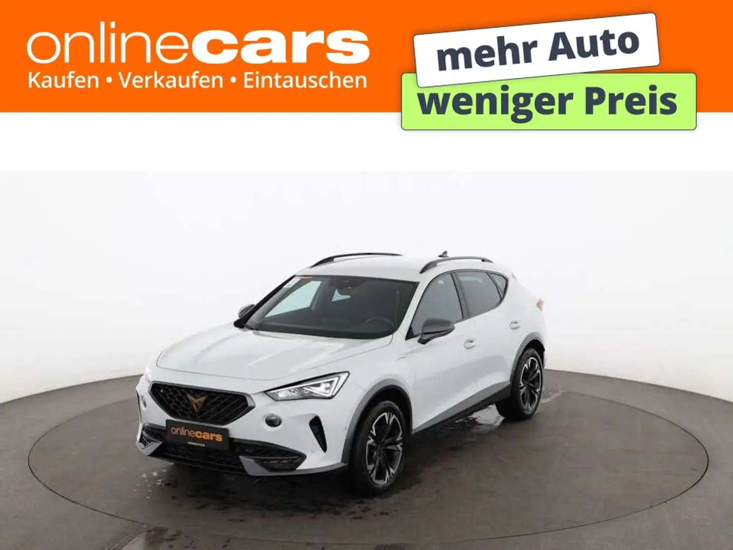CUPRA Formentor 1.4 eHybrid 150/204 Aut LED RADAR NAVI Weiß - 1