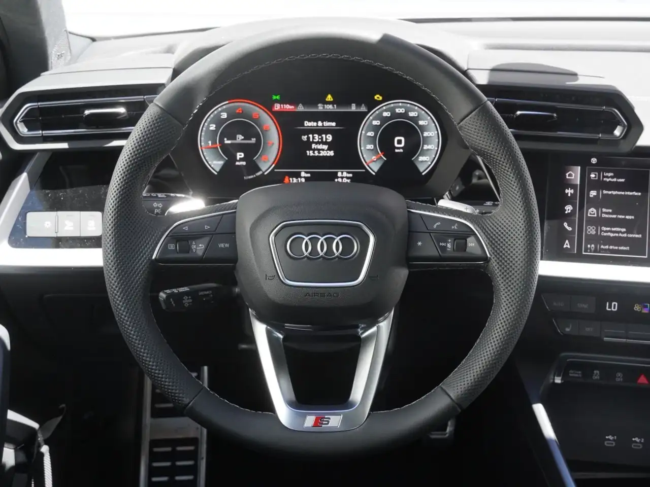 Audi A3 снимка Audi A3