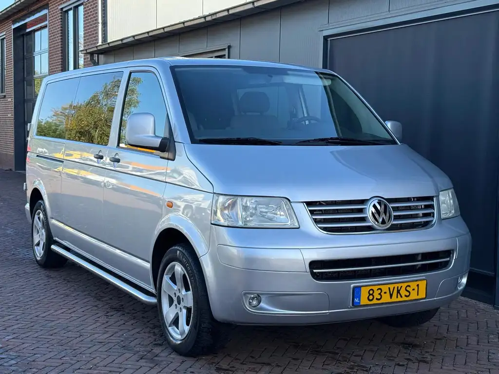 Volkswagen Transporter 2007 из Европы — купить под ключ
