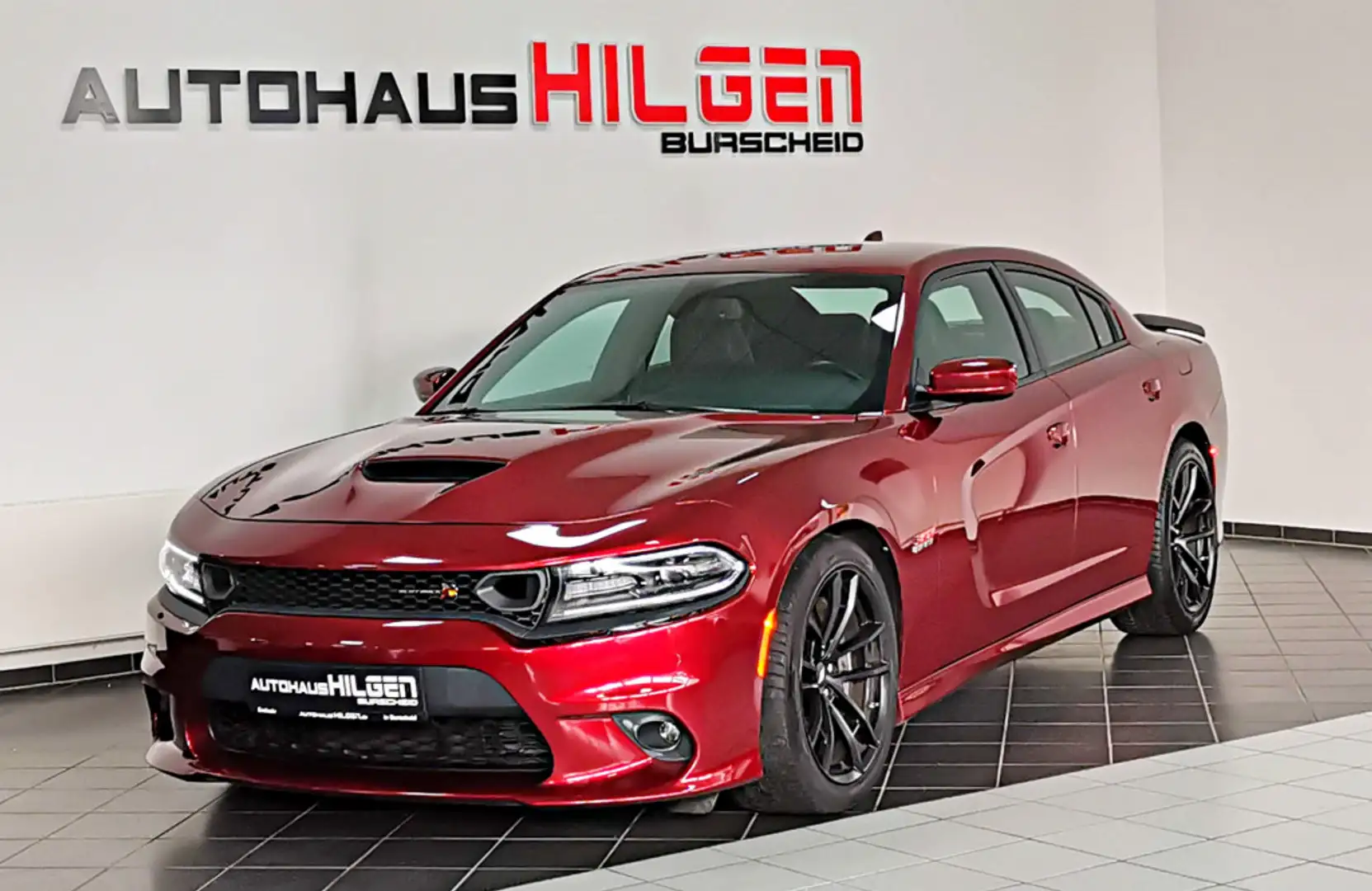 Dodge Charger 6.4R T Scat Pack*DEUTSCH*1.Hand*R.Kamera Piros - 1