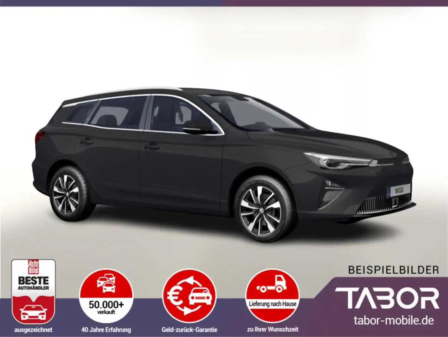 MG MG5 5 h Comfort ACC Keyl Kam PDC SHZ LED Nav Schwarz - 1