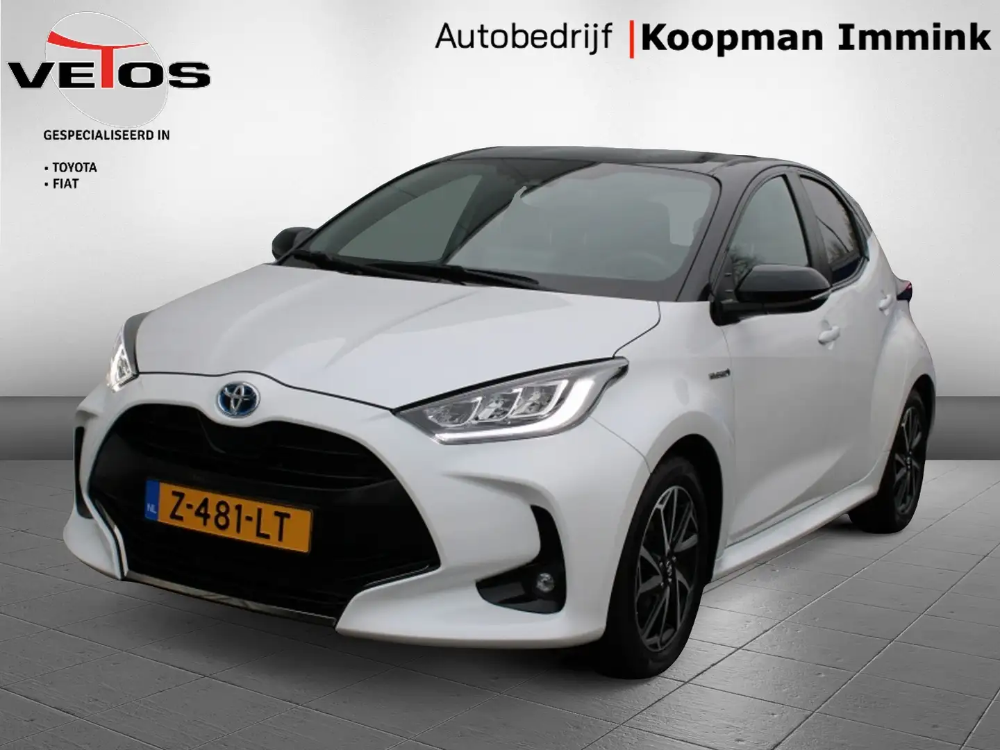 Toyota Yaris 1.5 Hyb. Dynamic Weiß - 1