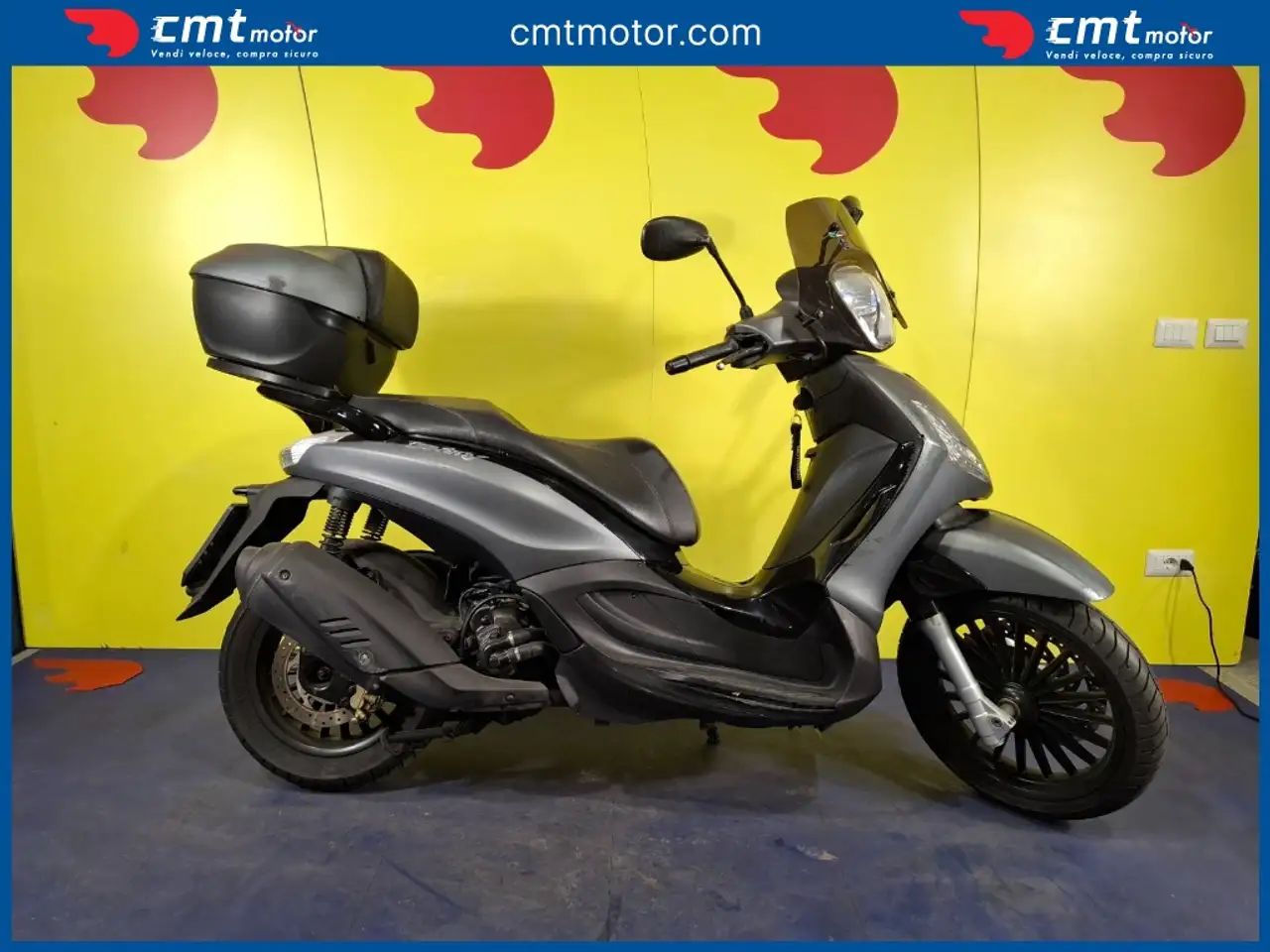 Piaggio Beverly 300