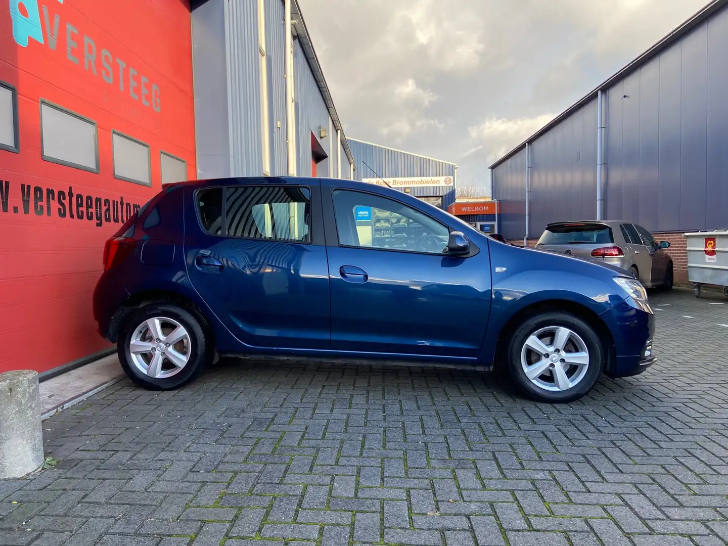 Dacia Sandero 0.9 TCe Bi-Fuel Laureate 1e eigenaar | Keurig onde Azul - 2