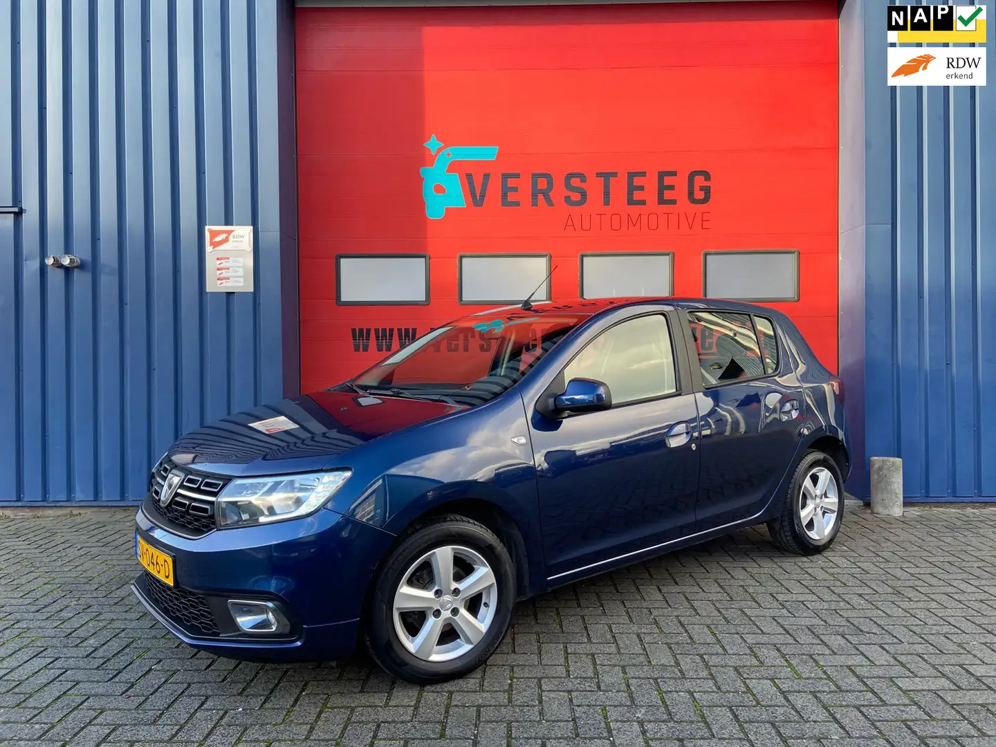 Dacia Sandero 0.9 TCe Bi-Fuel Laureate 1e eigenaar | Keurig onde Azul - 1