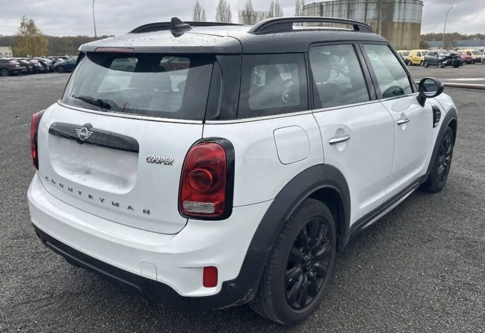 MINI Countryman C Cooper 136ch Longstone BVA7 Euro6d-T Blanc - 2