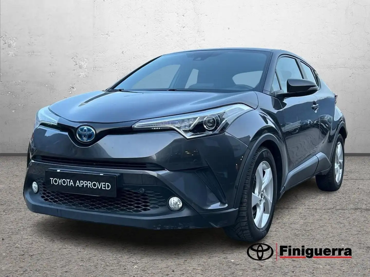 Toyota C-HR 1.8 Hybrid E-CVT Active - 1