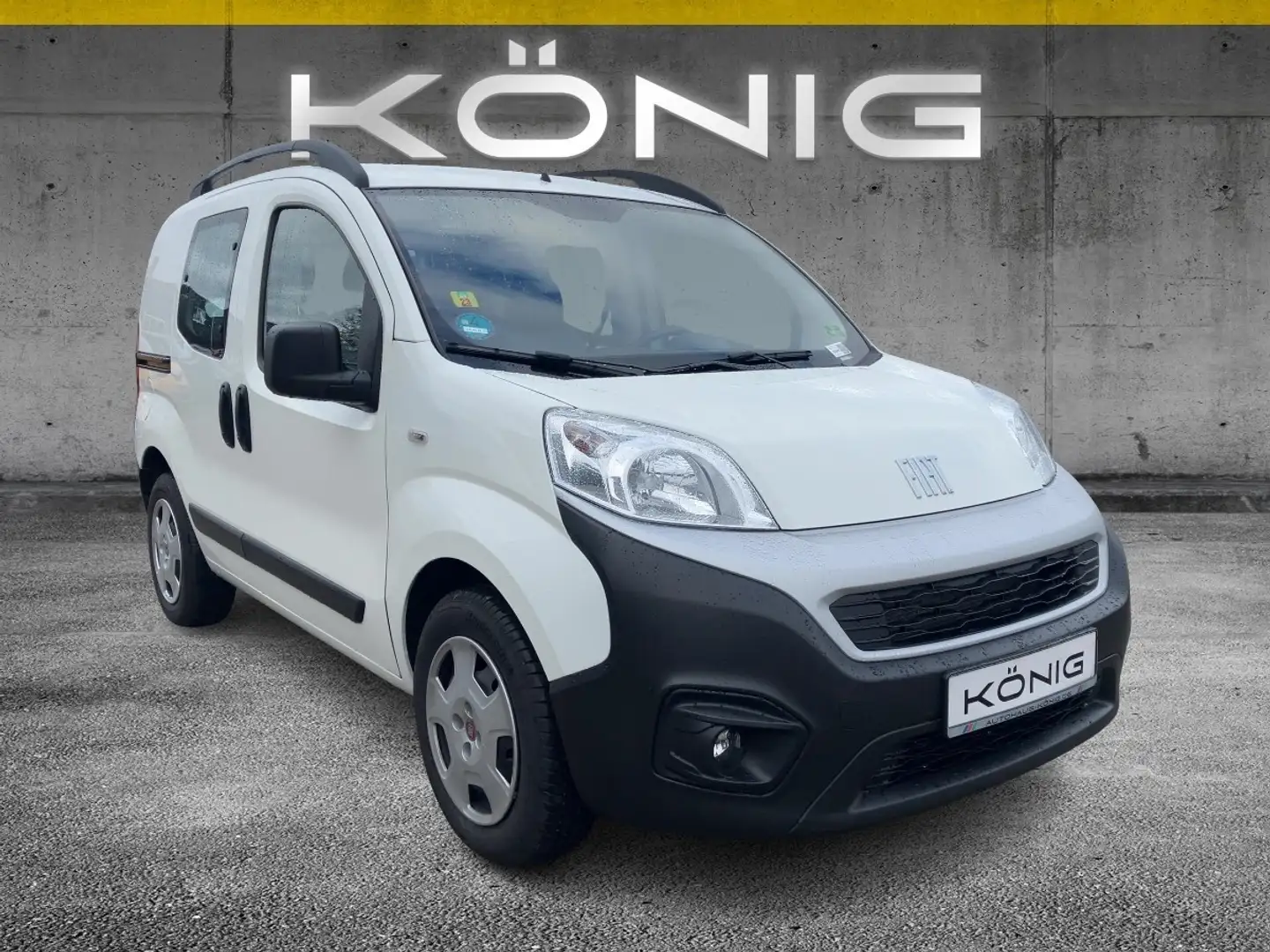 Fiat Fiorino Kombi 1.3 SX N1 Weiß - 2