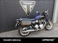 Triumph Bonneville T120 Stealth Edition Abs E5 Blau - thumbnail 3