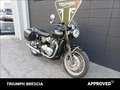 Triumph Bonneville T120 Stealth Edition Abs E5 Blau - thumbnail 2
