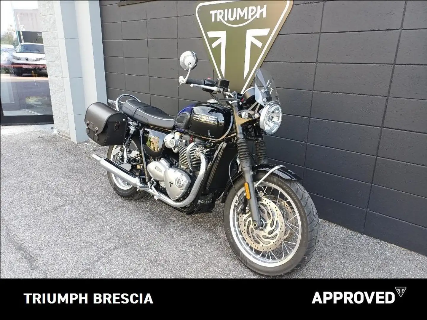 Triumph Bonneville T120 Stealth Edition Abs E5 Blu/Azzurro - 2