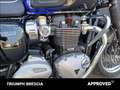 Triumph Bonneville T120 Stealth Edition Abs E5 Blau - thumbnail 4