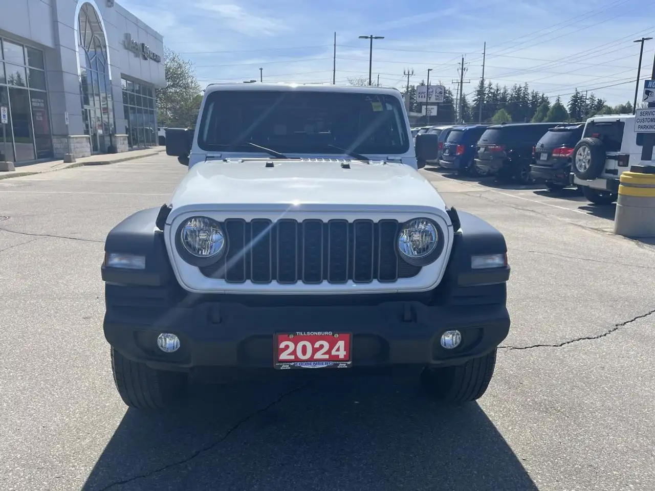 Jeep Wrangler снимка Jeep Wrangler