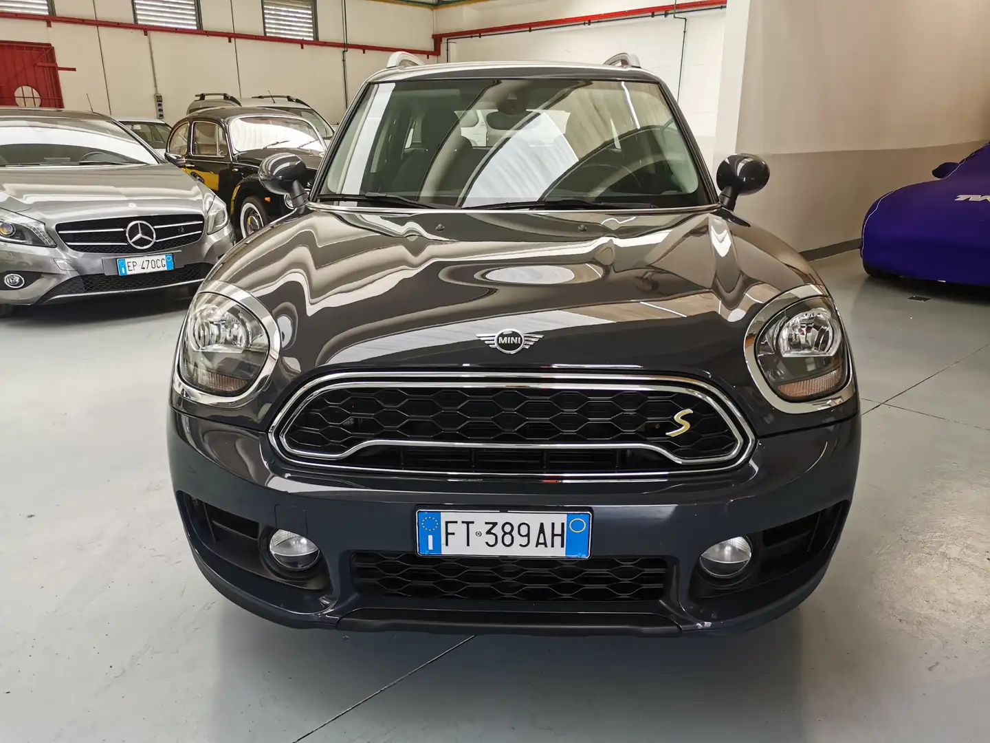 MINI Cooper SE Countryman Mini Countryman 1.5 Cooper SE all4 auto si Neopat. Grau - 2
