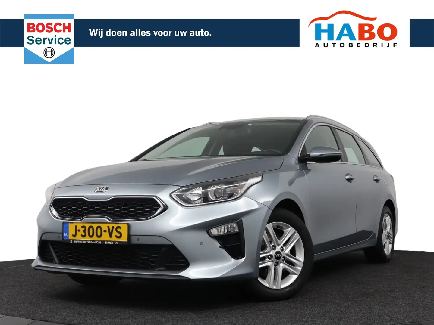 Kia Ceed SW / cee'd SW 1.0 T-GDI DYNAMICLINE 120PK ECC/CRUISE/NAV/CAMERA/ Grijs - 1
