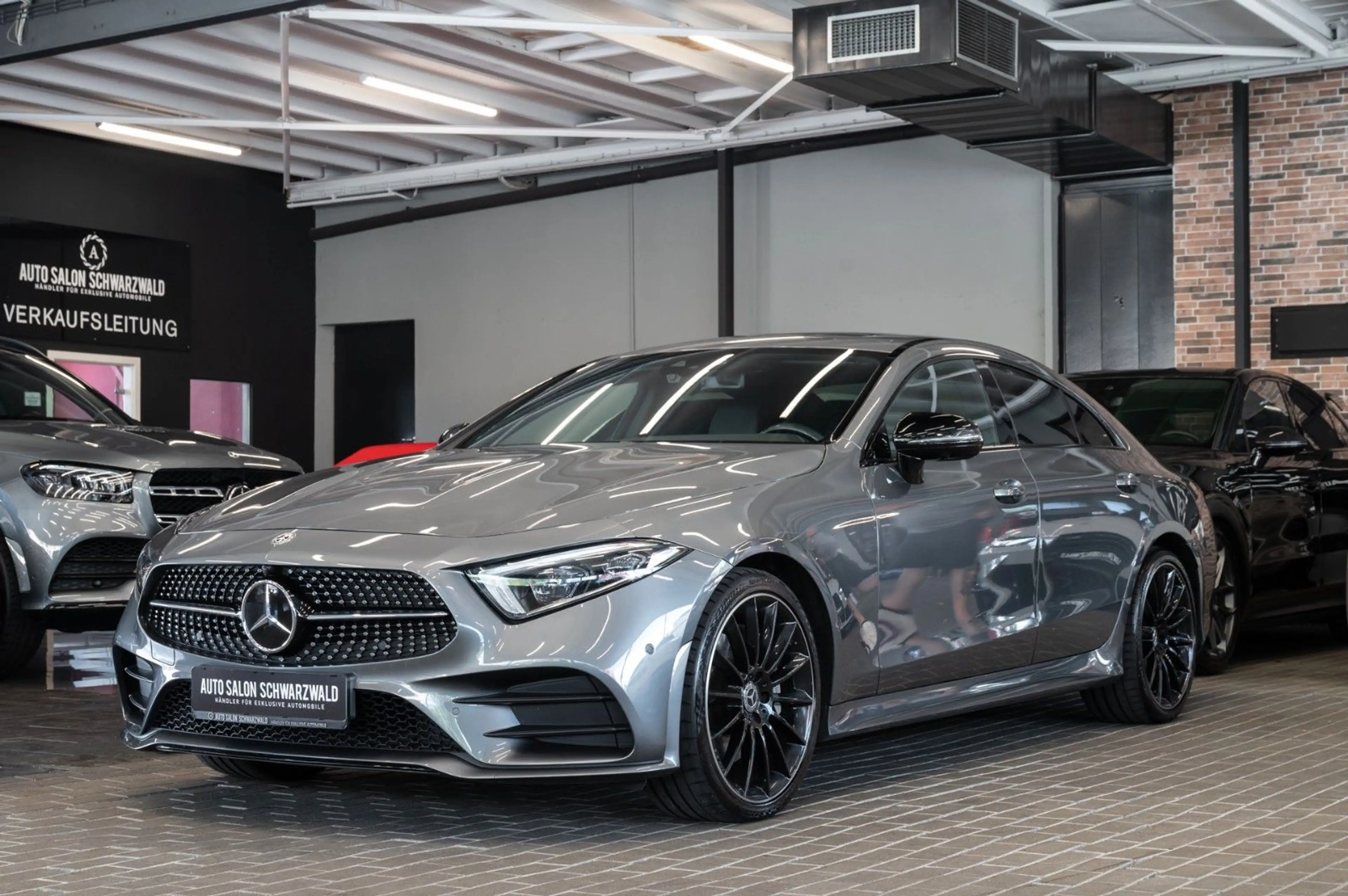Mercedes-Benz CLS 450 4Matic|AMG-LINE|LED|PANO|360°|ACC — photo 2