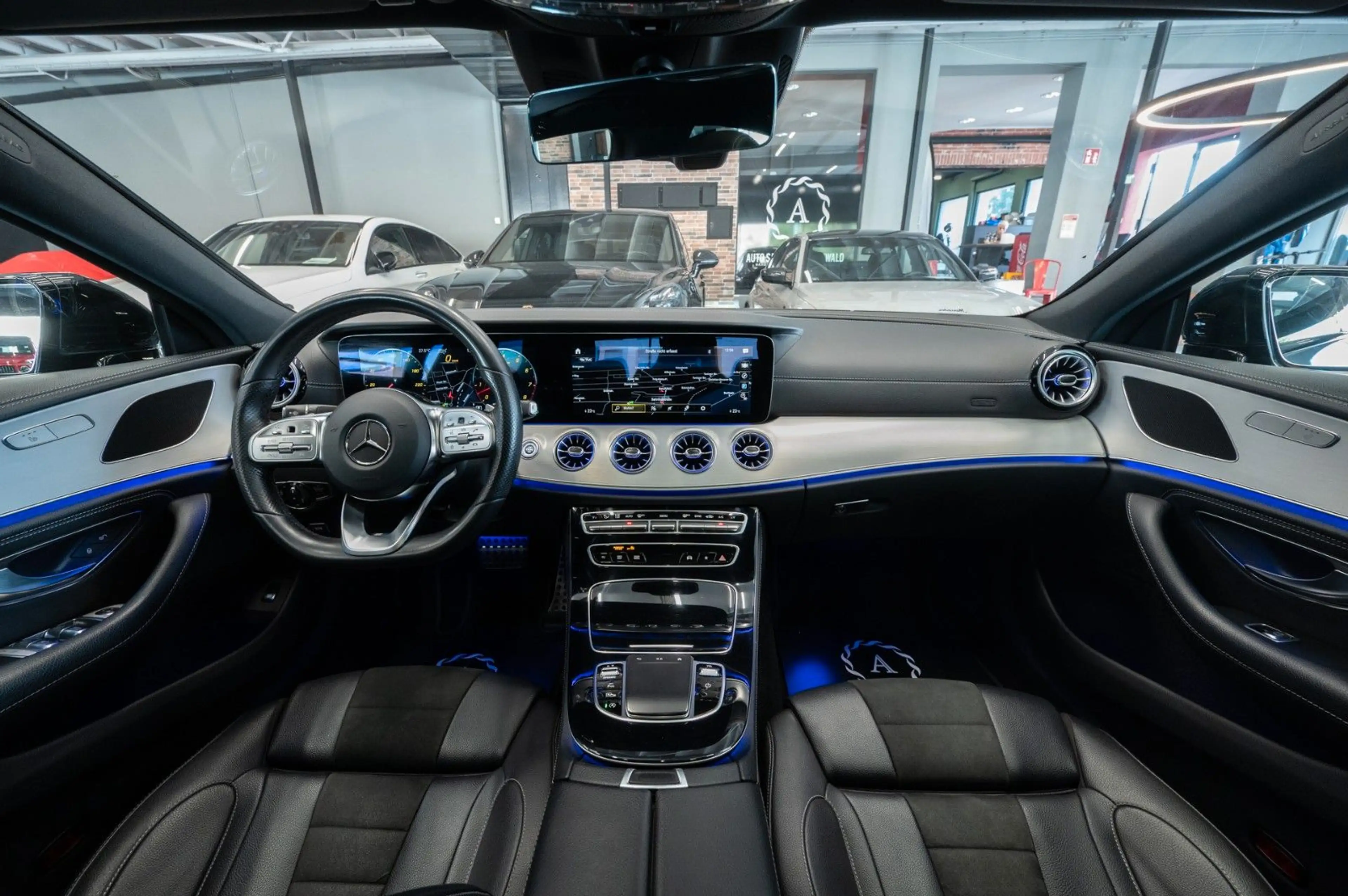Mercedes-Benz CLS 450 4Matic|AMG-LINE|LED|PANO|360°|ACC — photo 15