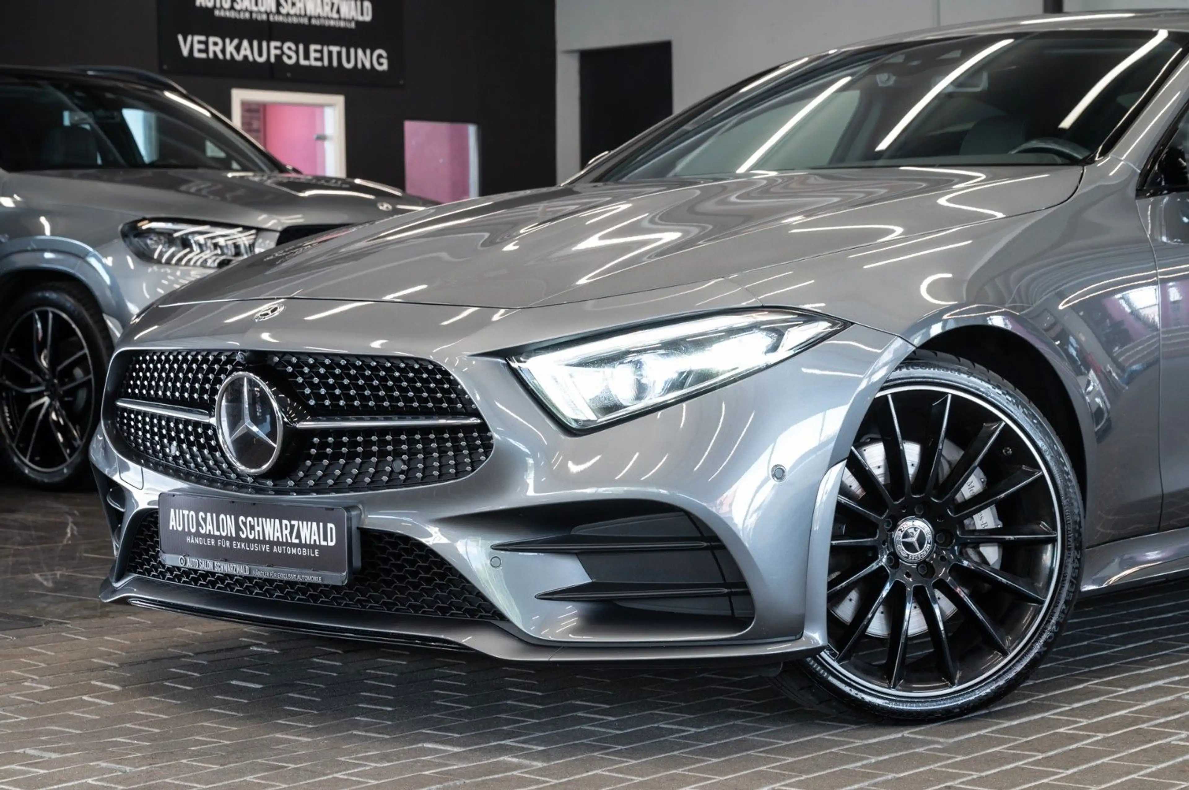 Mercedes-Benz CLS 450 4Matic|AMG-LINE|LED|PANO|360°|ACC — photo 3