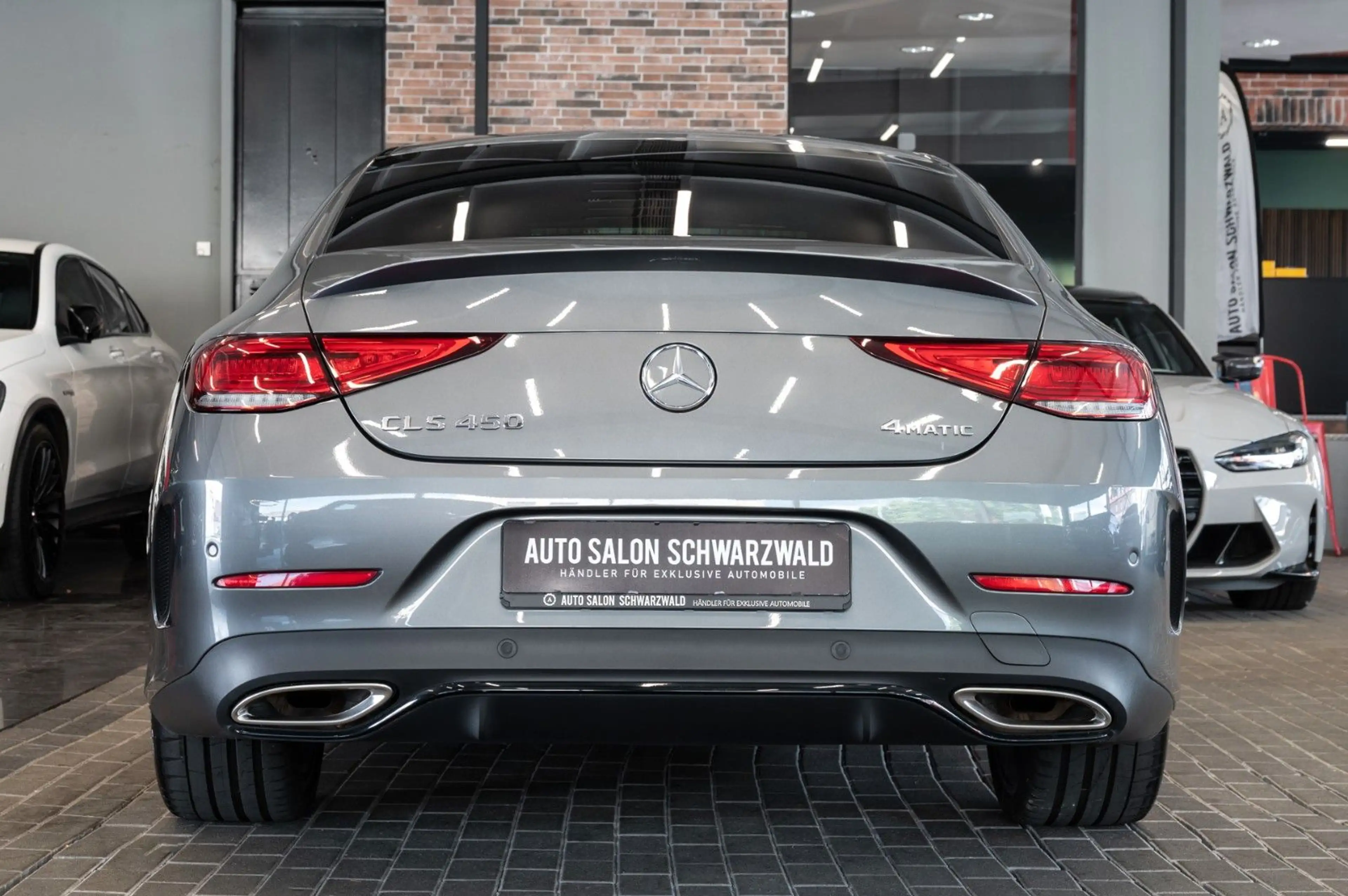 Mercedes-Benz CLS 450 4Matic|AMG-LINE|LED|PANO|360°|ACC — photo 9