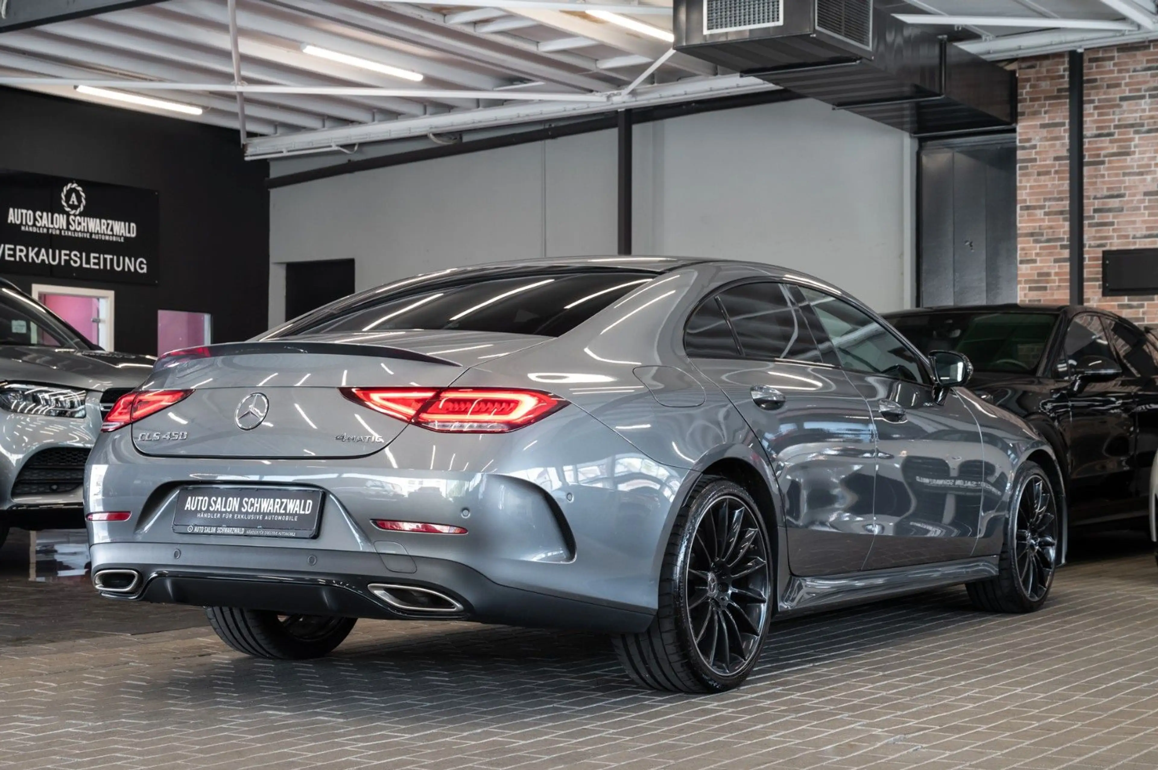 Mercedes-Benz CLS 450 4Matic|AMG-LINE|LED|PANO|360°|ACC — photo 7