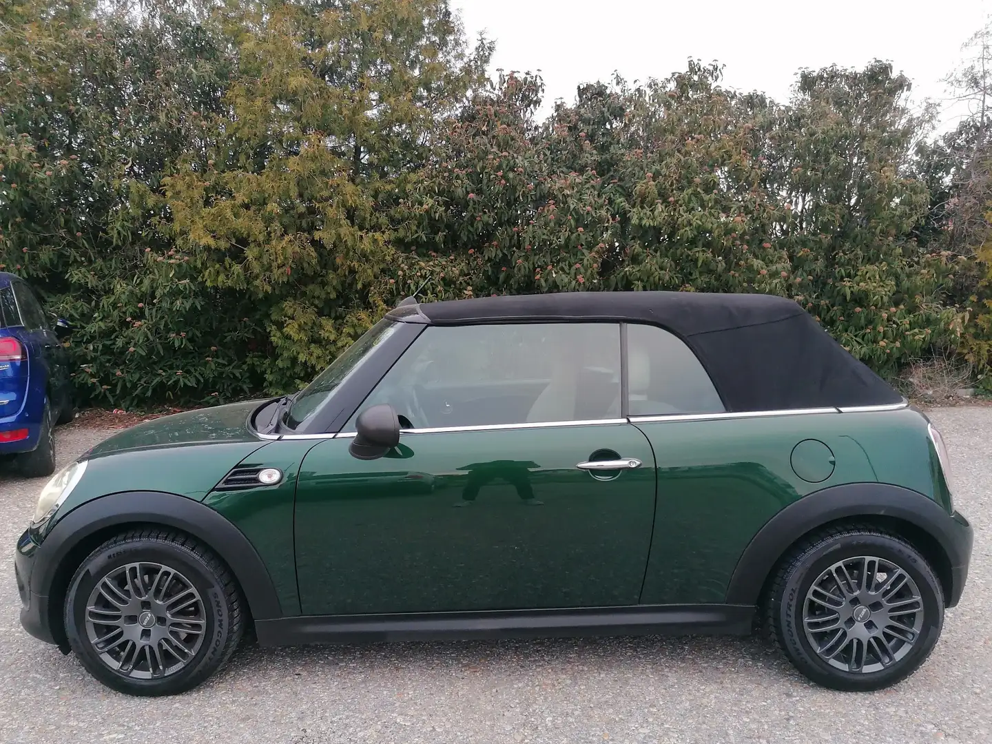 MINI One Cabrio SPORT+ Perfekt abgestimmt+British Green,Navi+uvm! Зелений - 2