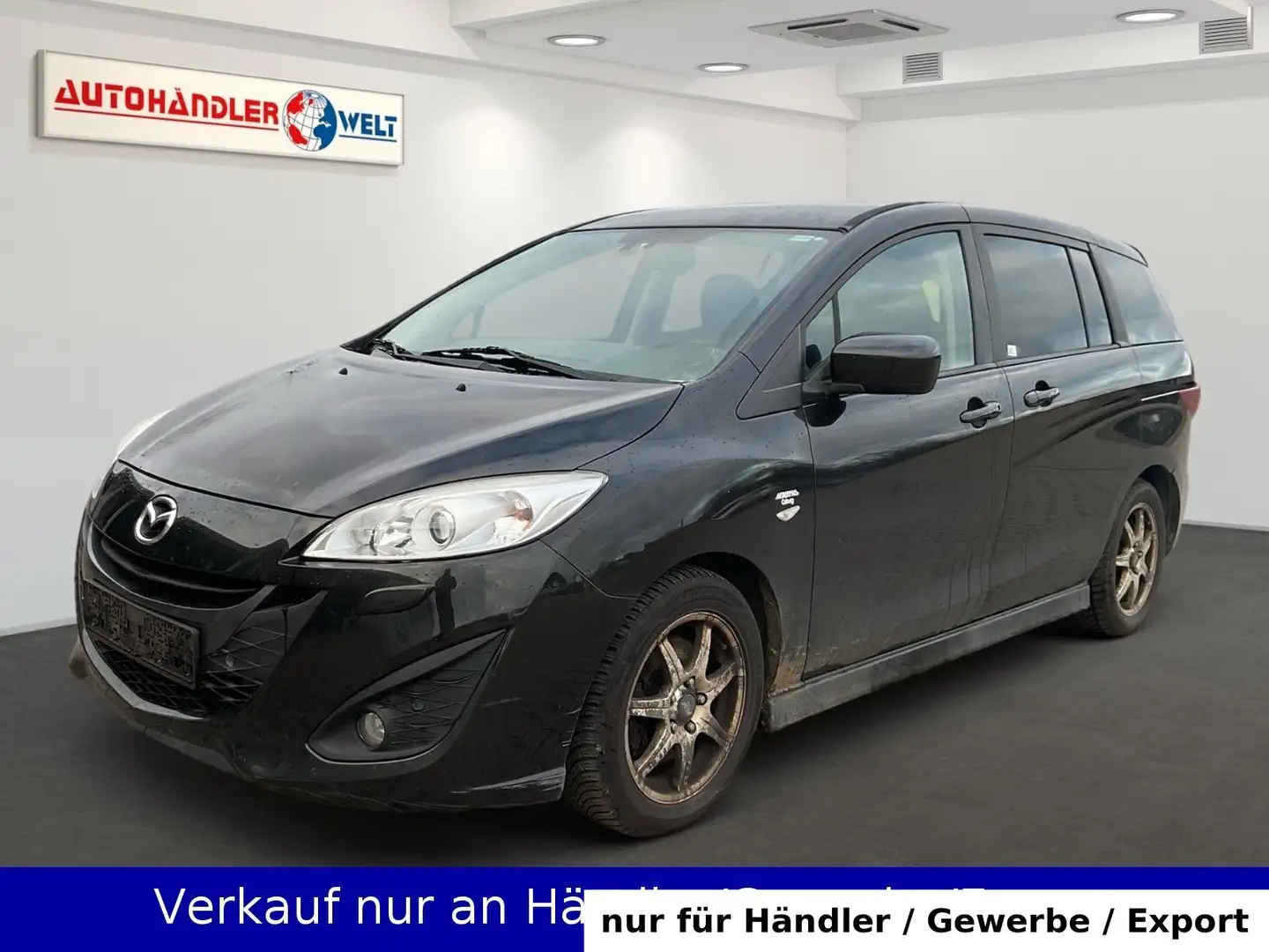 Mazda 5 1.6 D 7-Sitze Klima Sports-Line Schwarz - 1