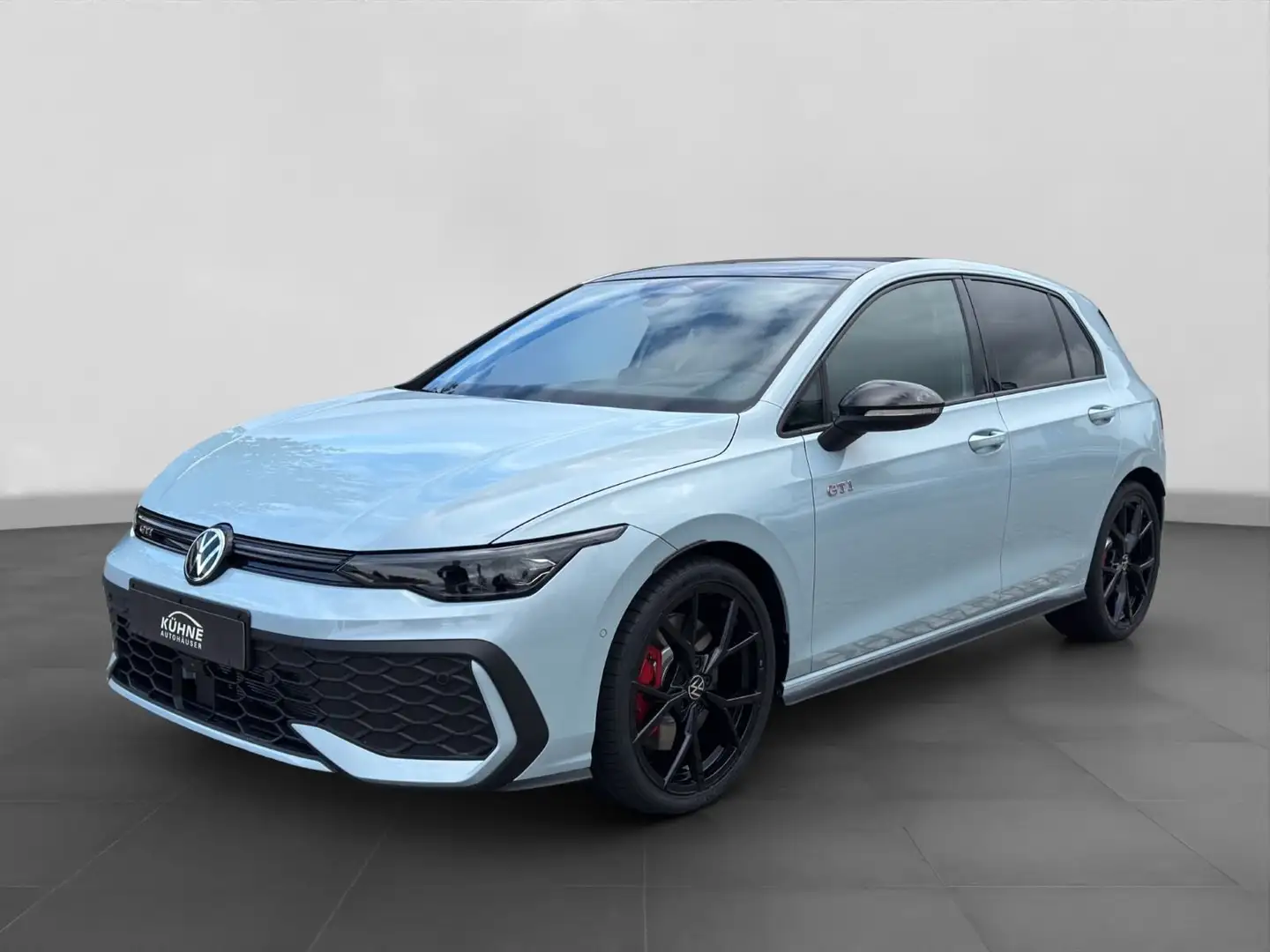 Volkswagen Golf GTI Black Style | IQ.LIGHT PANO ACC NAVI Bleu - 2