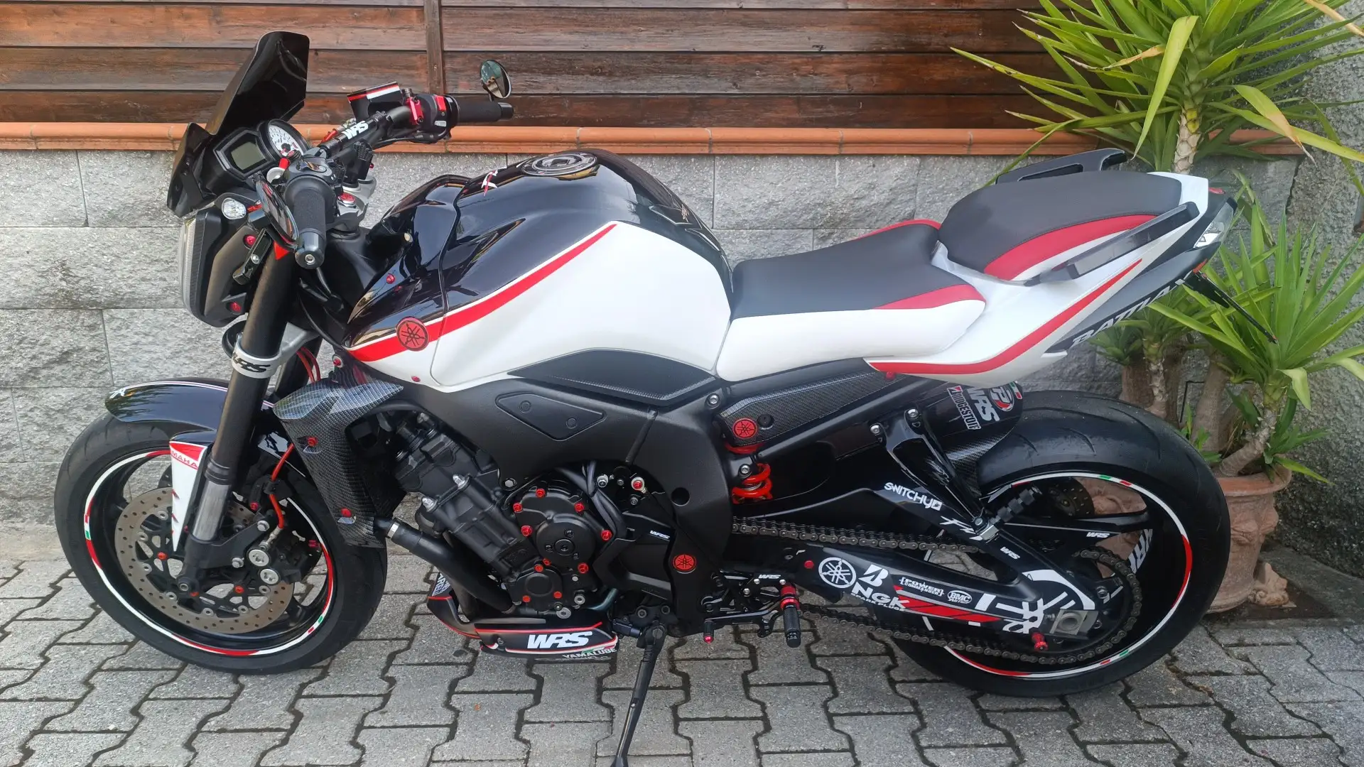 Yamaha FZ 1 two one Blanc - 1