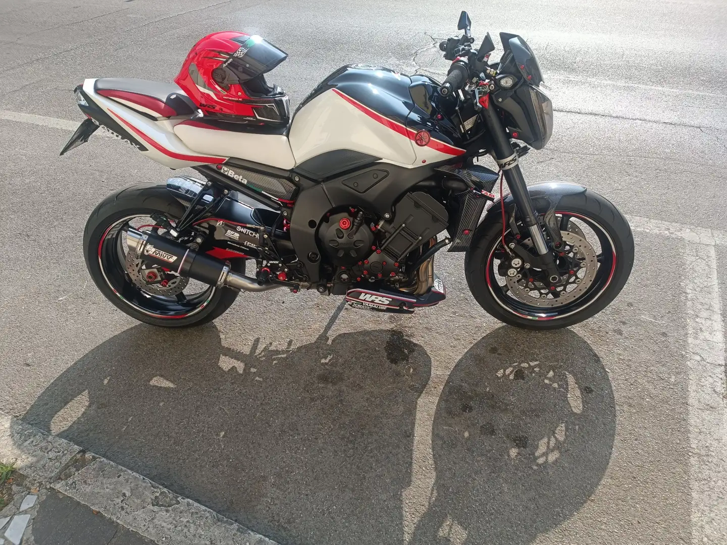 Yamaha FZ 1 two one Bianco - 2