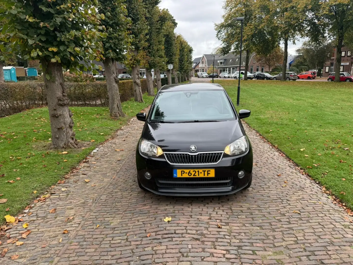 Skoda Citigo 1.0 Greentech. Arctic Air Noir - 1