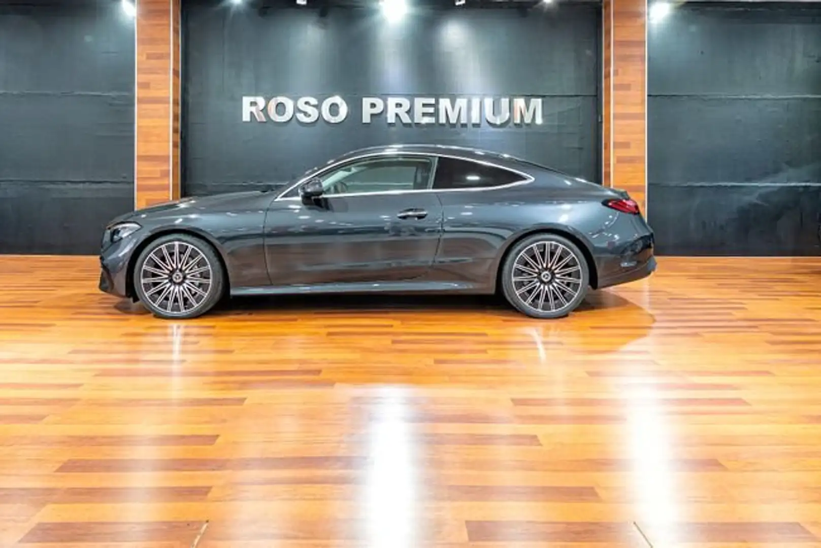 Mercedes-Benz CLE 220 200 Coupé Gris - 2