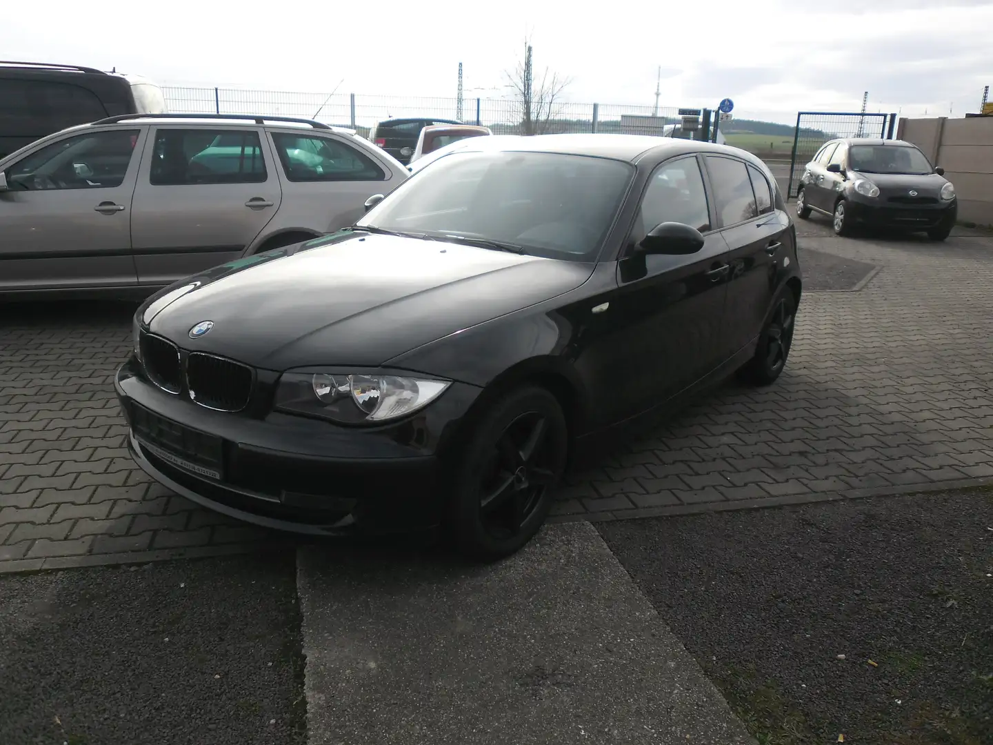 BMW 116 116i Schwarz - 2