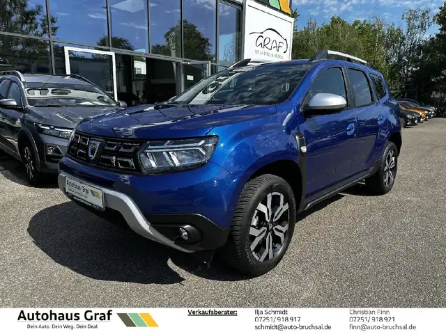Dacia Duster II Prestige 4*4 TCe 150*Navi*SZH*360°Kamer
