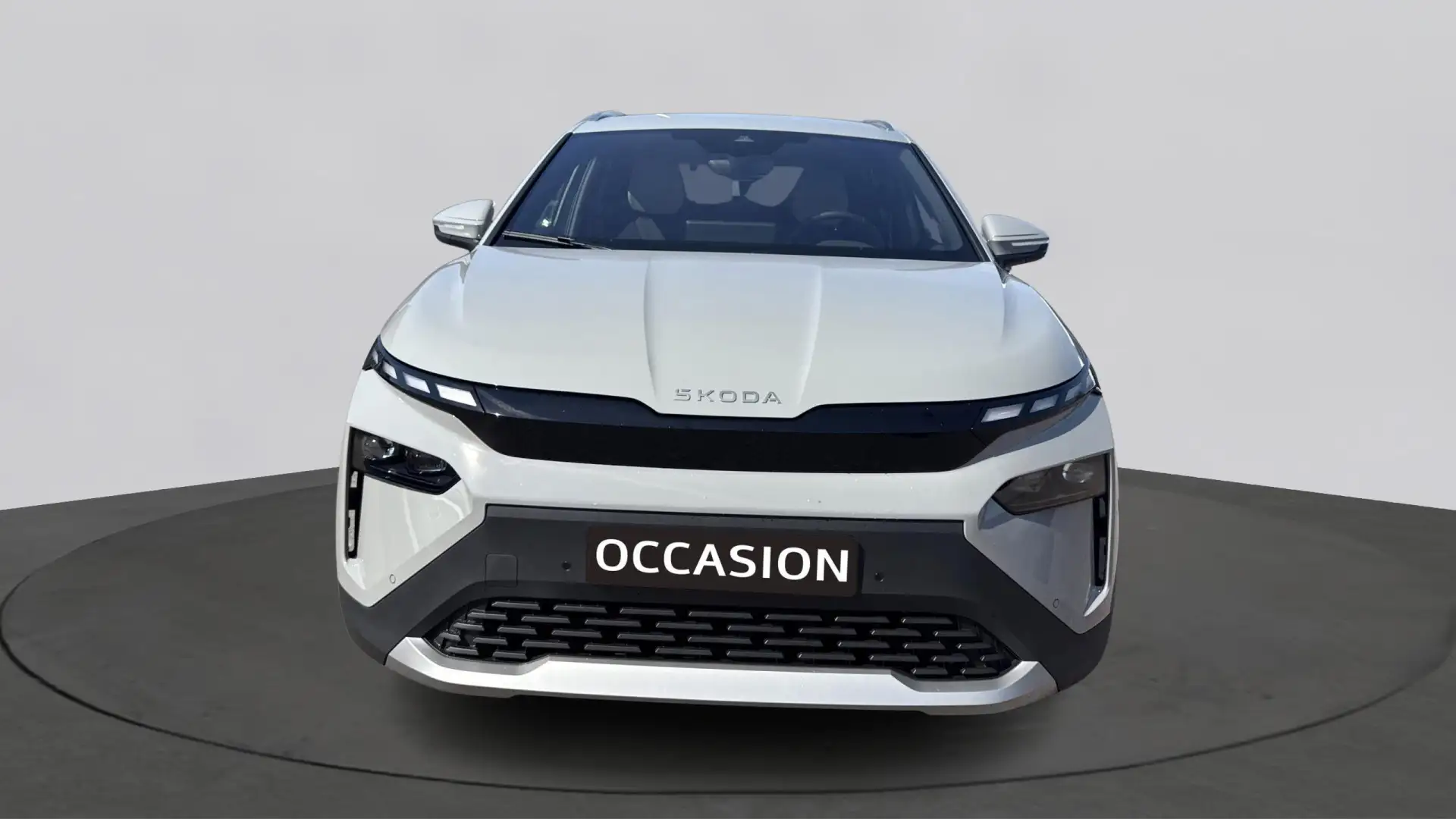 Skoda Elroq 85 Sportline Edition Grijs - 2
