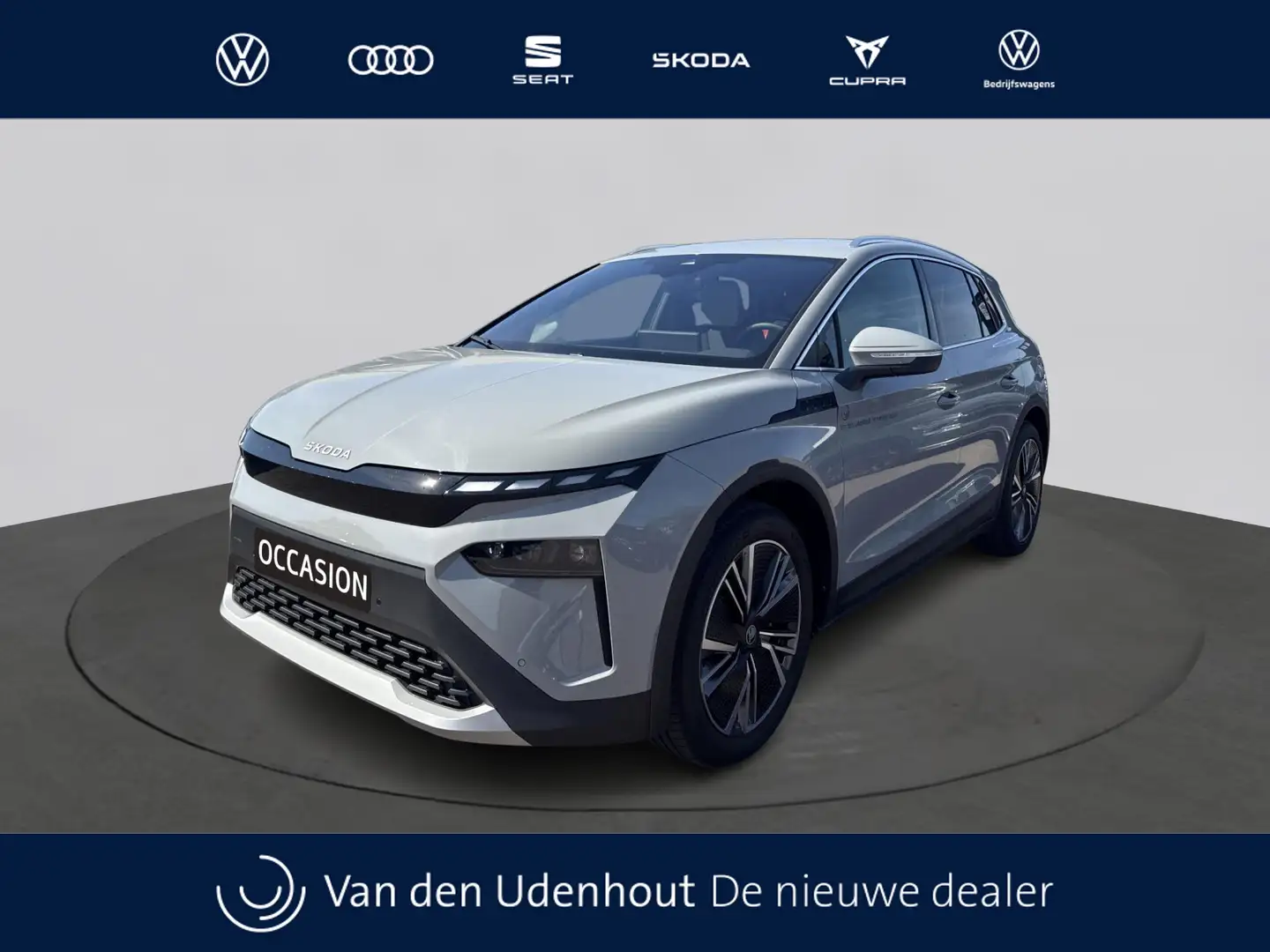 Skoda Elroq 85 Sportline Edition Grijs - 1
