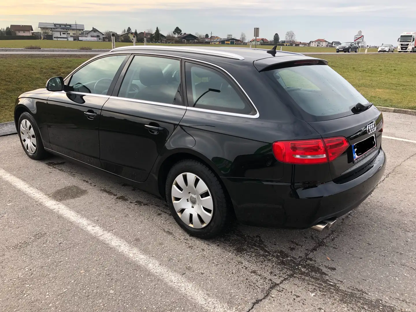 Audi A4 A4 Avant 2,0 TDI DPF Schwarz - 1