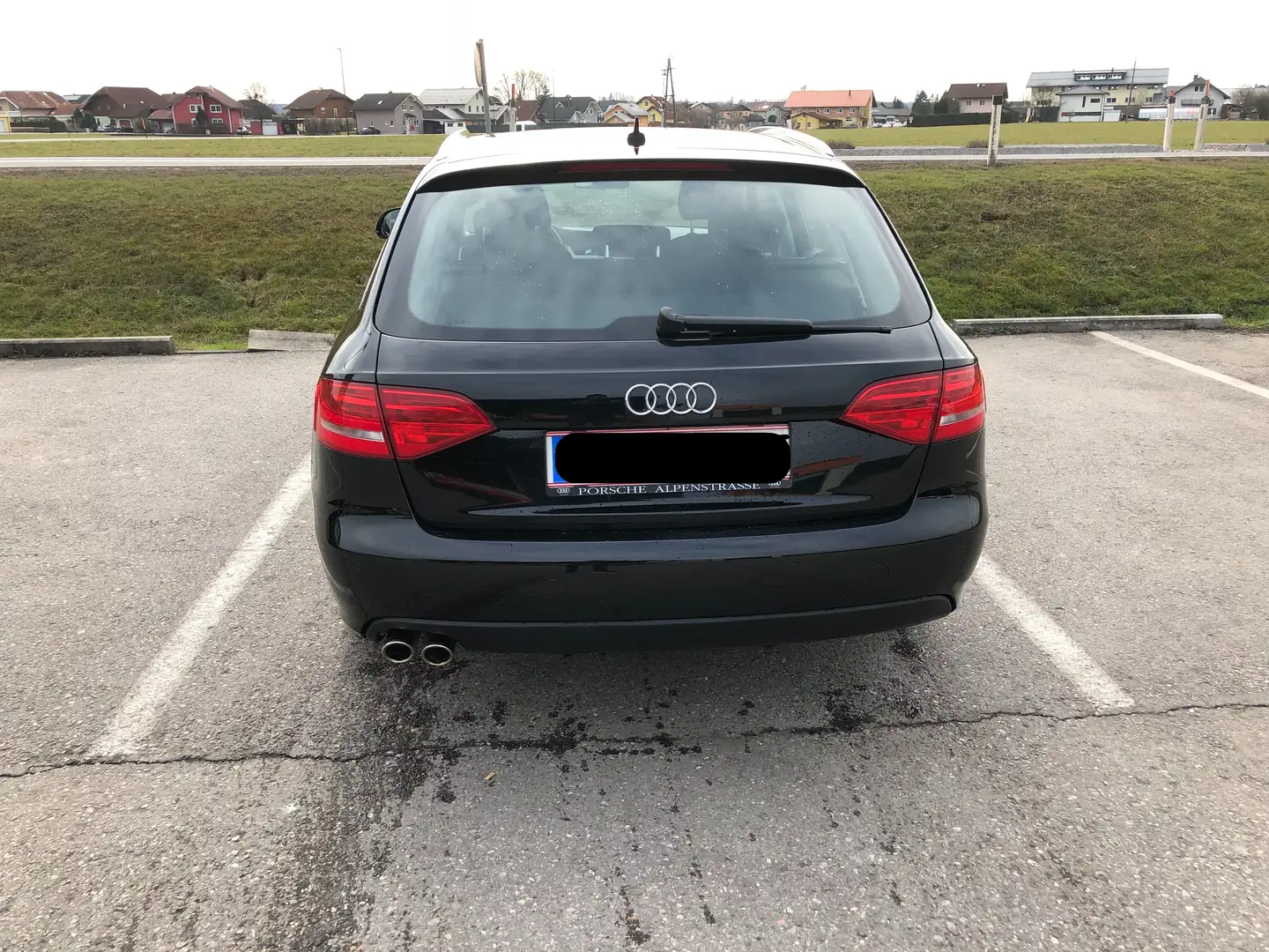 Audi A4 A4 Avant 2,0 TDI DPF Schwarz - 2