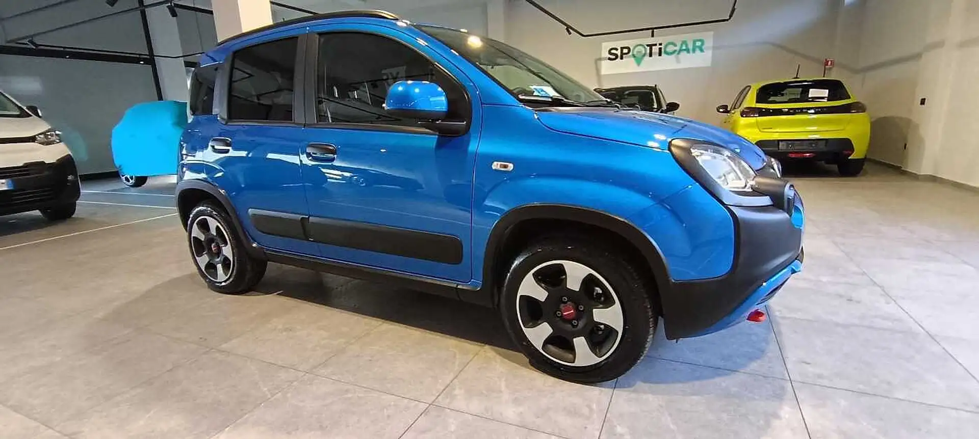 Fiat Panda Cross 1.0 FireFly S&S Hybrid Blu/Azzurro - 1