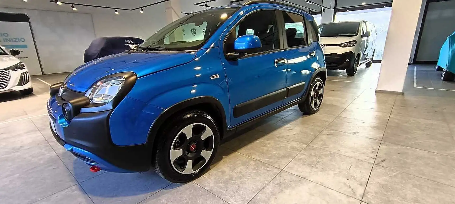 Fiat Panda Cross 1.0 FireFly S&S Hybrid Blu/Azzurro - 2