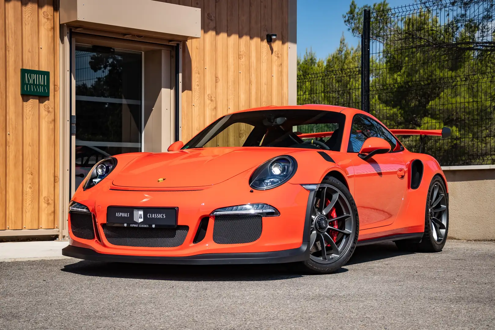 Porsche 911 991.1 GT3 RS Orange - 1
