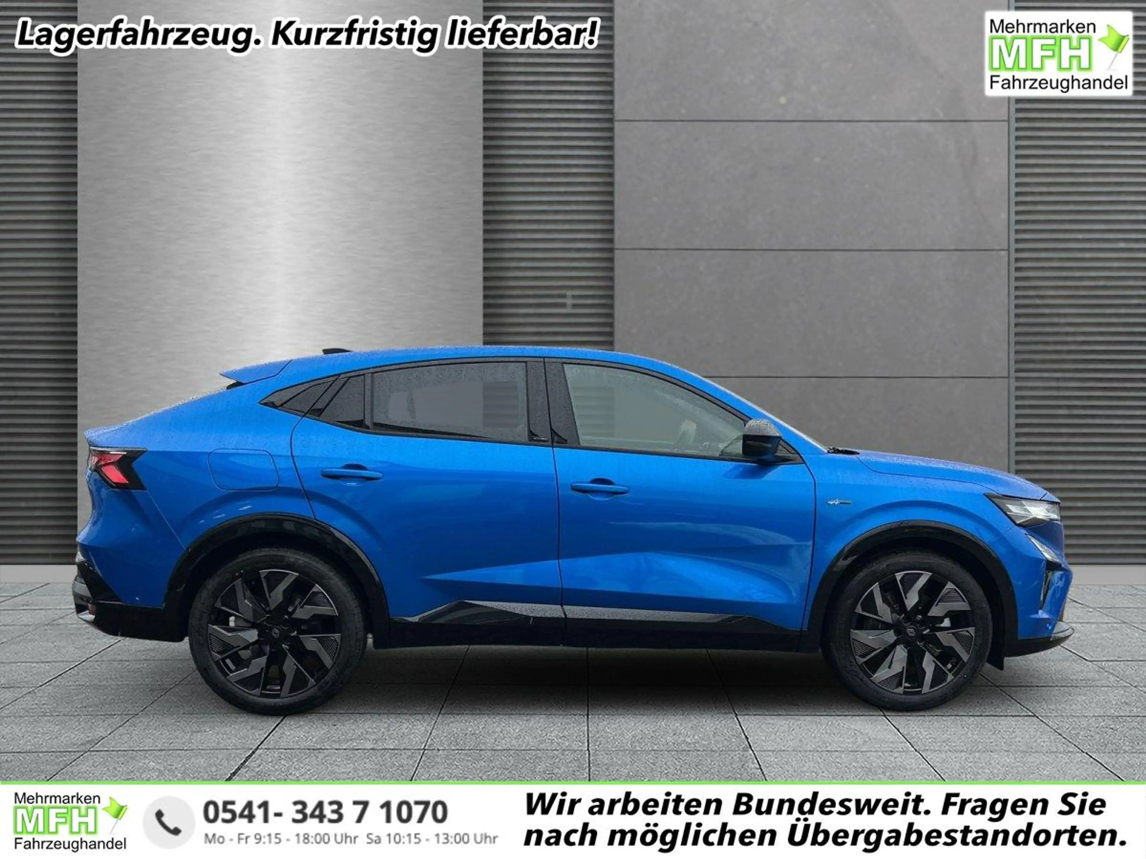 Renault Rafale Esprit Alpine Google+SHZ+LED E-Tech Full-Hybrid...