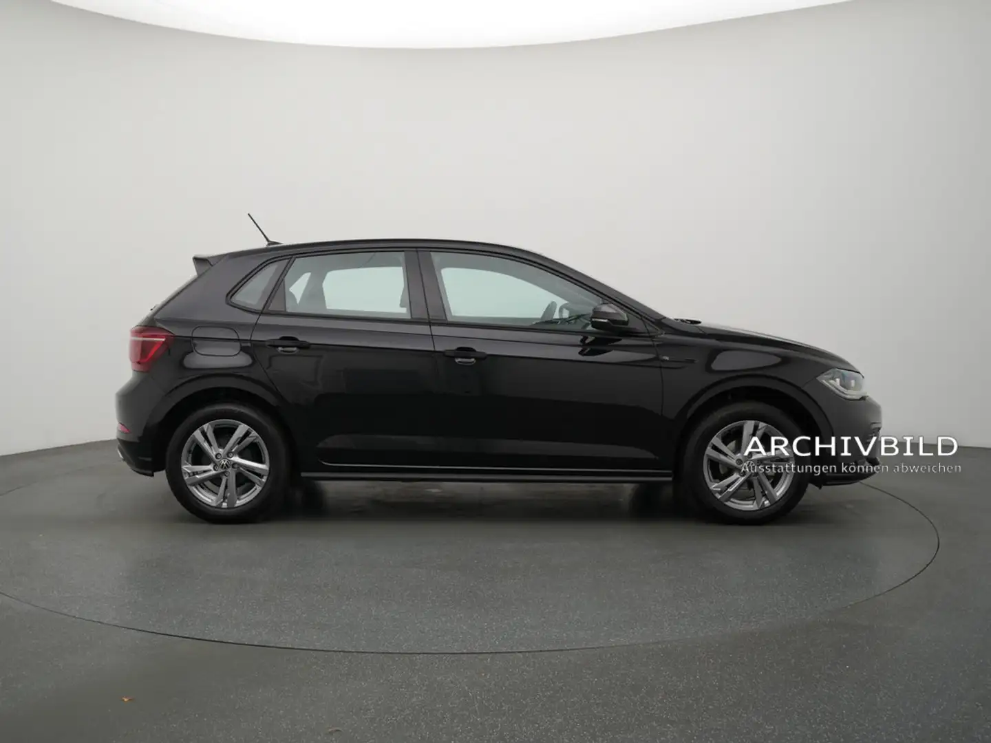 Volkswagen Polo R-Line KAMERA NAVI ACC FACEL. MATRIX-LED Schwarz - 2